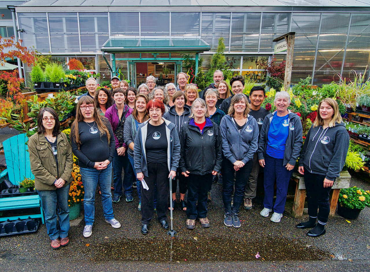 After planting deep roots at West Seattle Nursery, Mark Smith is